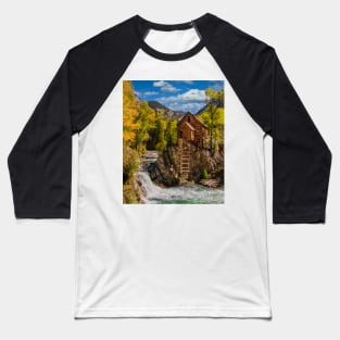 The Crystal Mill Baseball T-Shirt